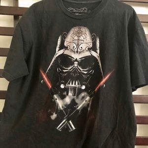 Unique Darth Vader art Tshirt